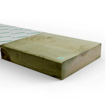 Regel Impregnerad 45 x 195 mm - 4,2 m Södra Wood
